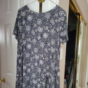 Dress, comfortable content blend